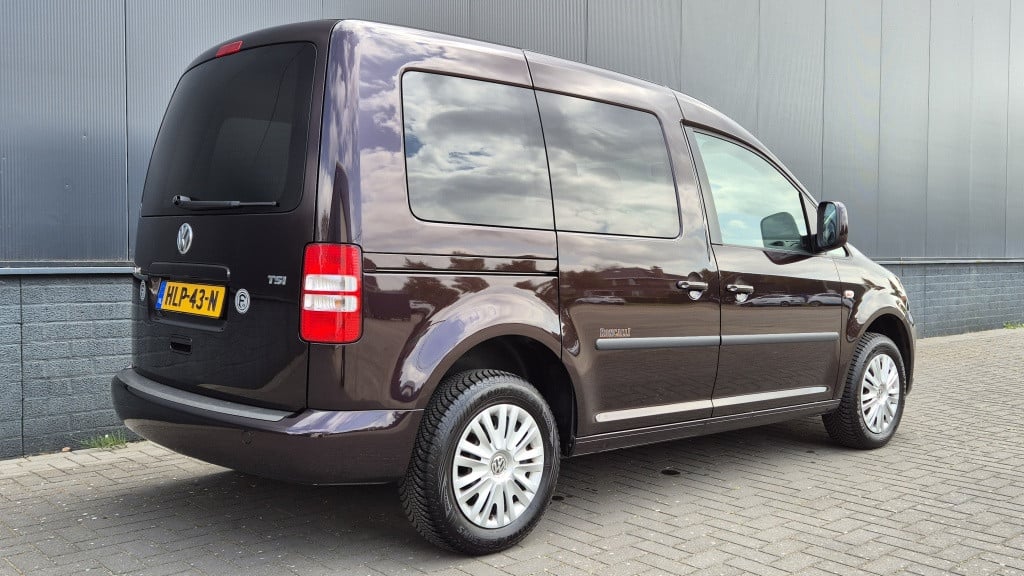 Volkswagen Caddy 1.2 tsi trendline *airco*dubbele schuifdeur*