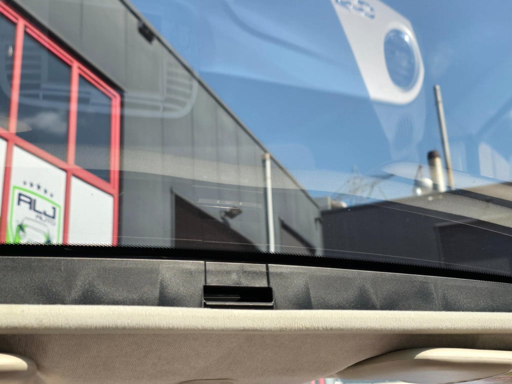 Fiat 500 twinair met panoramadak en unieke parelmoerkleur | tweedehands fia