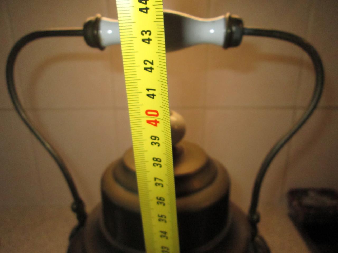 Grote koperen doofpot