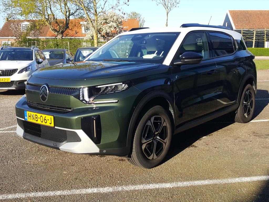 Citroen ë-c3 Aircross ev 44kwh 113pk max 3-fase apple carplay & android aut