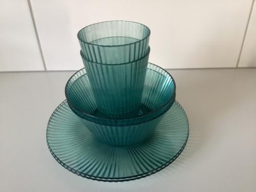 Camping-servies-setje