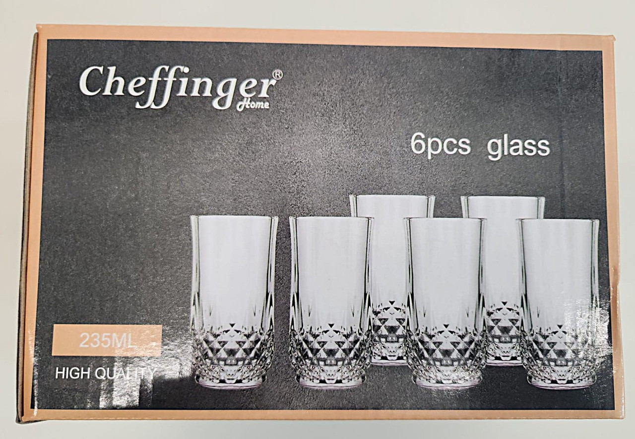 6 Delige Glazenset