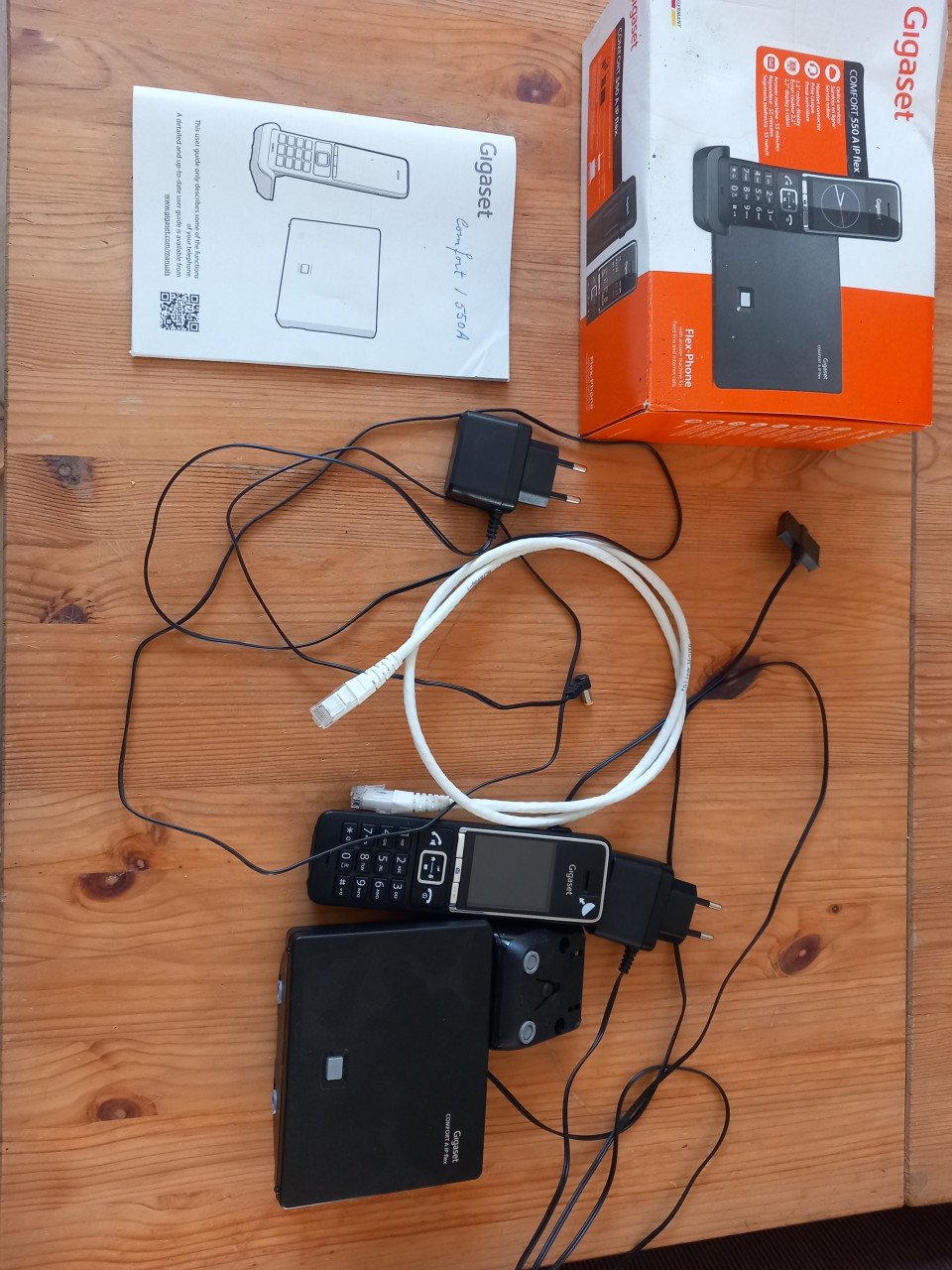 Gigaset comfort 550A IP Flex