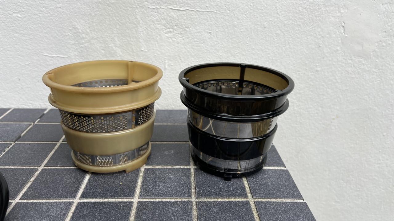 Slowjuicer van JuiceMe