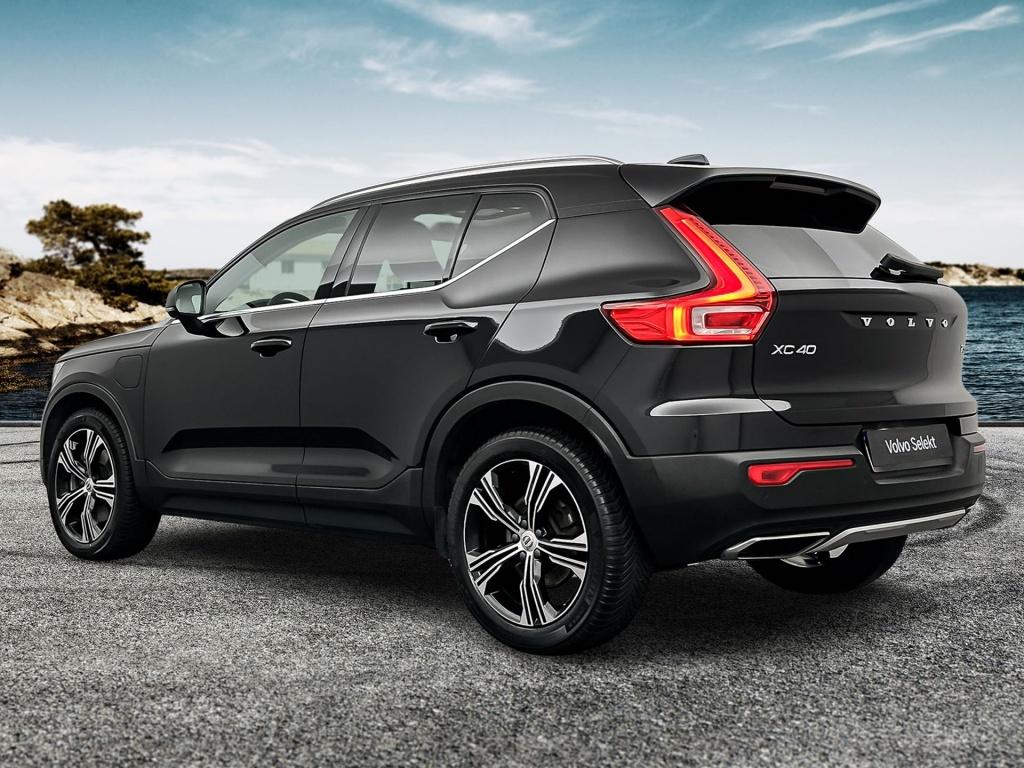 Volvo XC40 t5 262pk recharge inscription| pano| adap.cruise| leder| camera|