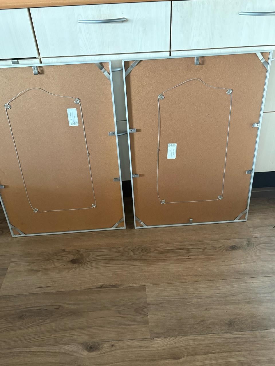 2 Houtskool prenten met personages uit de Maja-cultuur,