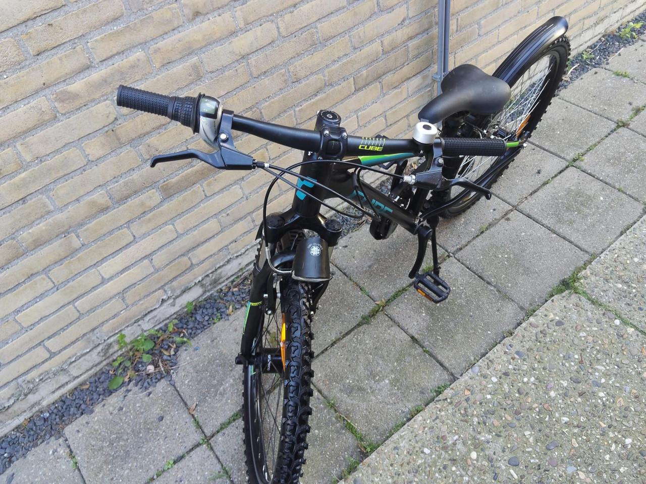 Te koop 24 inch cube mountainbike