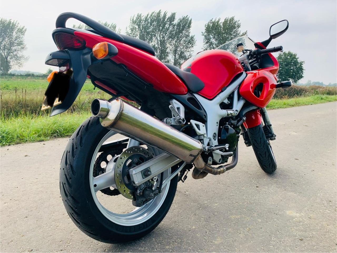 Suzuki SV-650s
