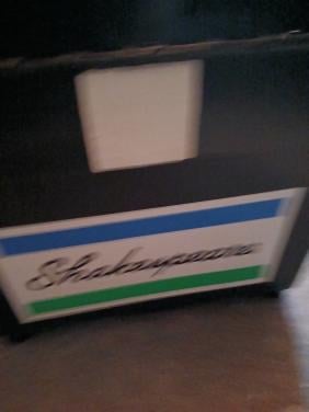 Zgan viskoffer zonder draagband