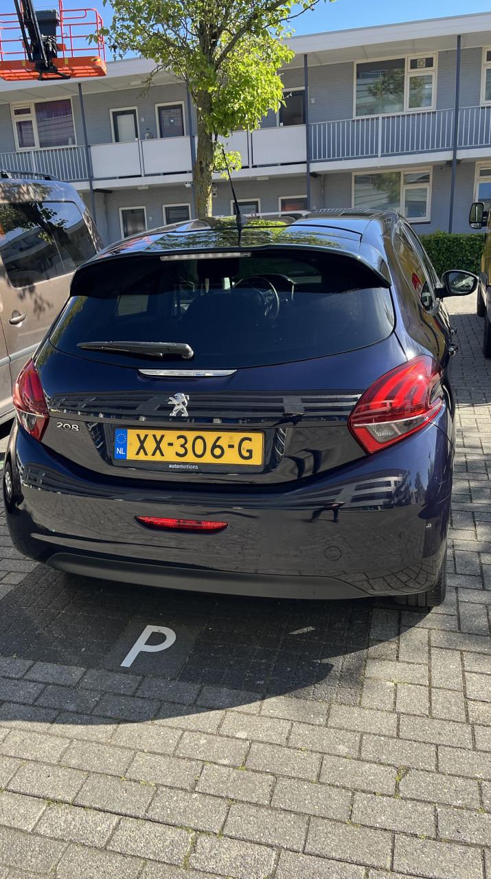 Peugot 208 uit 2019