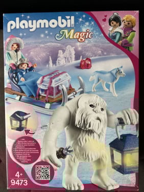 Magic Yeti sneeuwman....Nieuw!