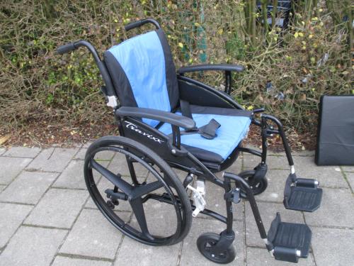 TRAVIXX Ultra lichtgewicht rolstoel