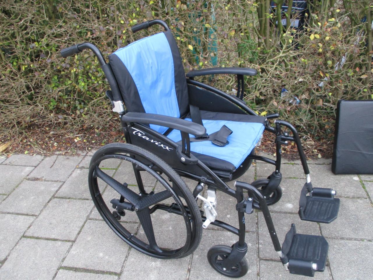 TRAVIXX Ultra lichtgewicht rolstoel