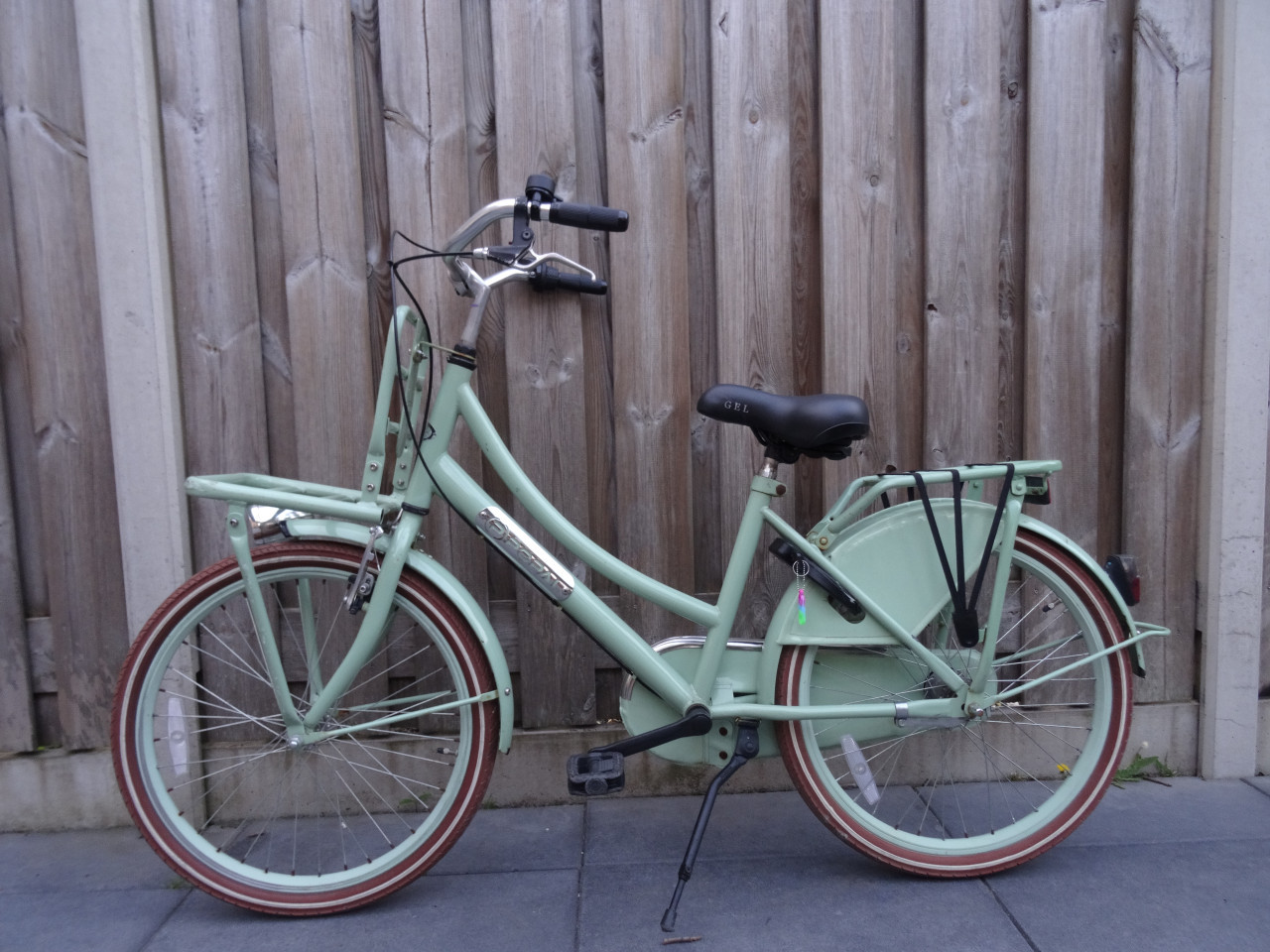 Popal Daily Dutch 22 inch meisjesfiets 3 versnellingen