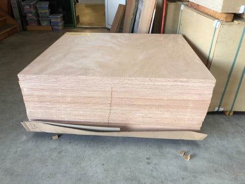 30 mm okome platen 1320 x 1530 voor 50 euro bij hhzb