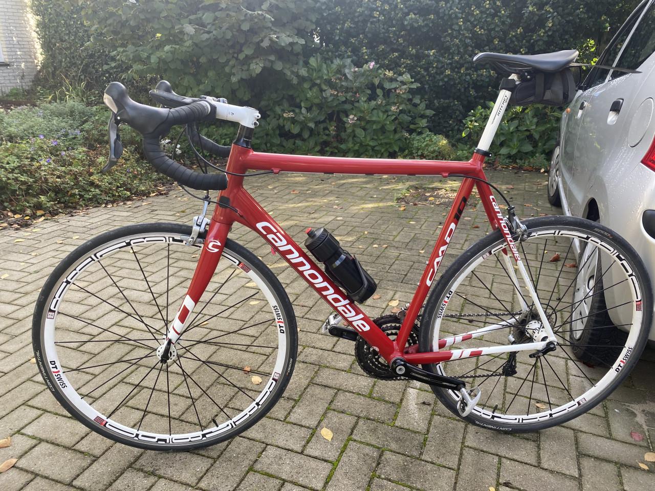 Racefiets cannondale caad 10
