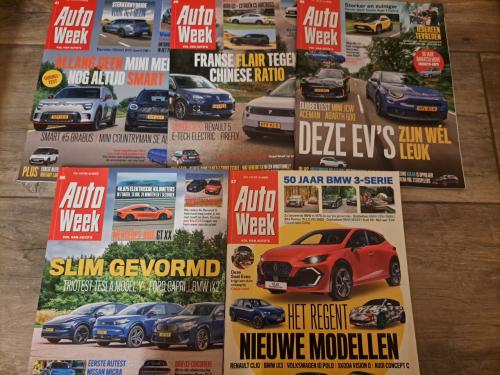 5x Autoweek