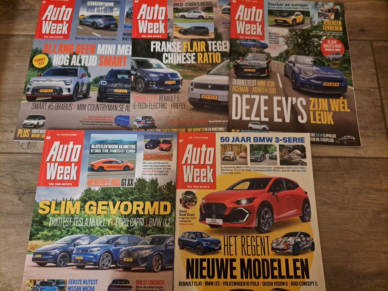 5x Autoweek