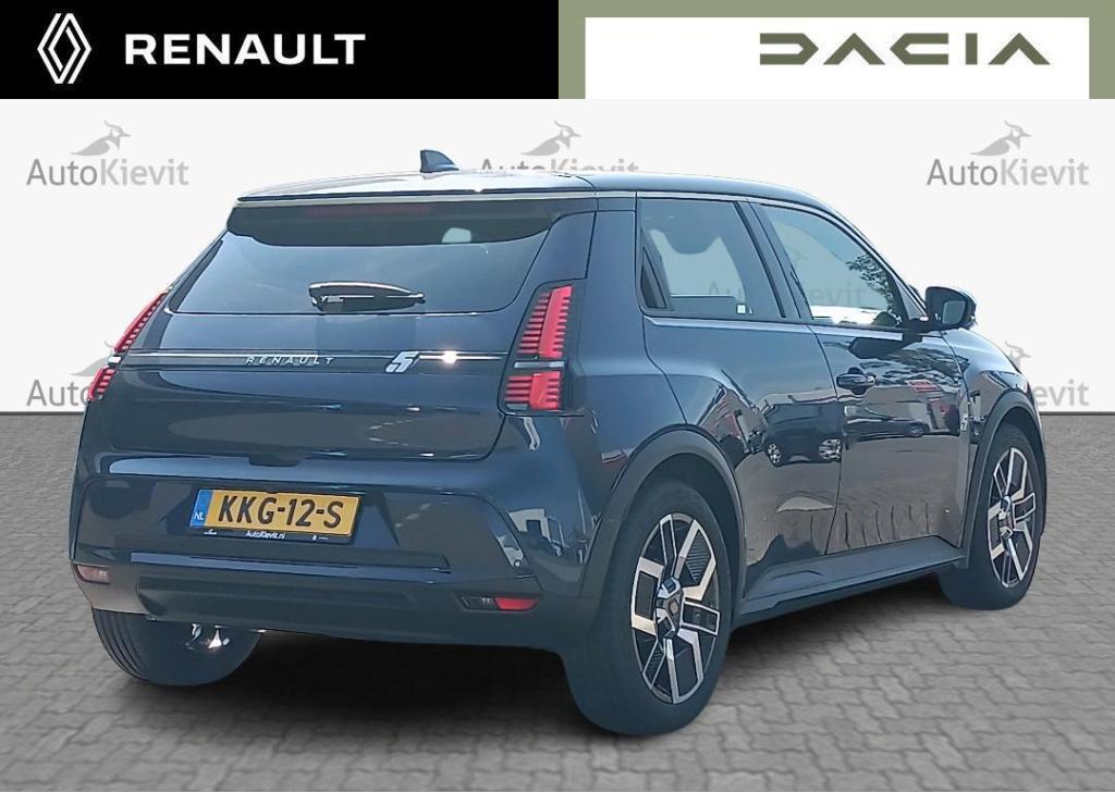 Renault 5 comfort range techno 52 kwh - demo / v2g / pack advanced driving 
