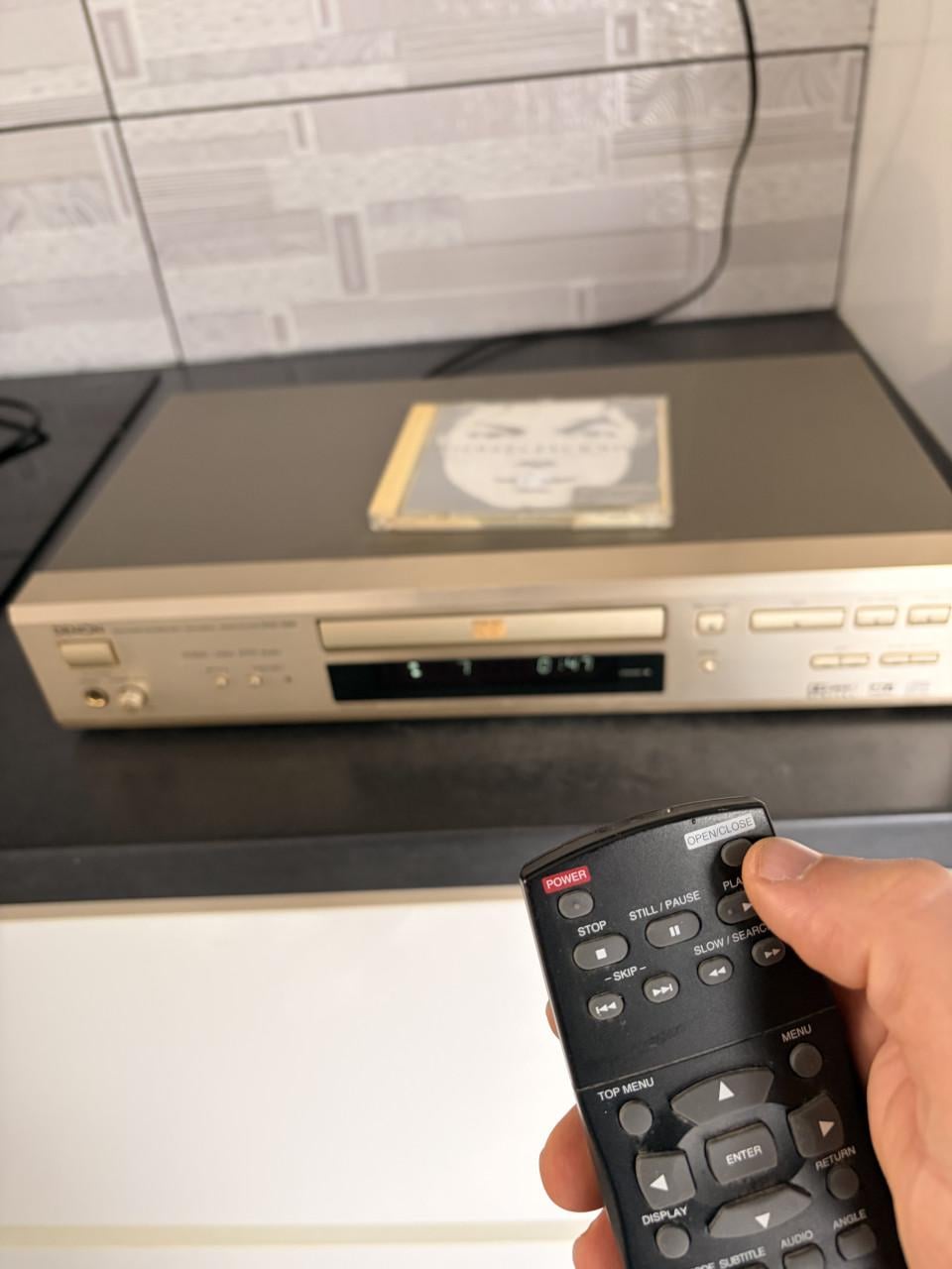 Denon Cd speler+ Afstandsbediening