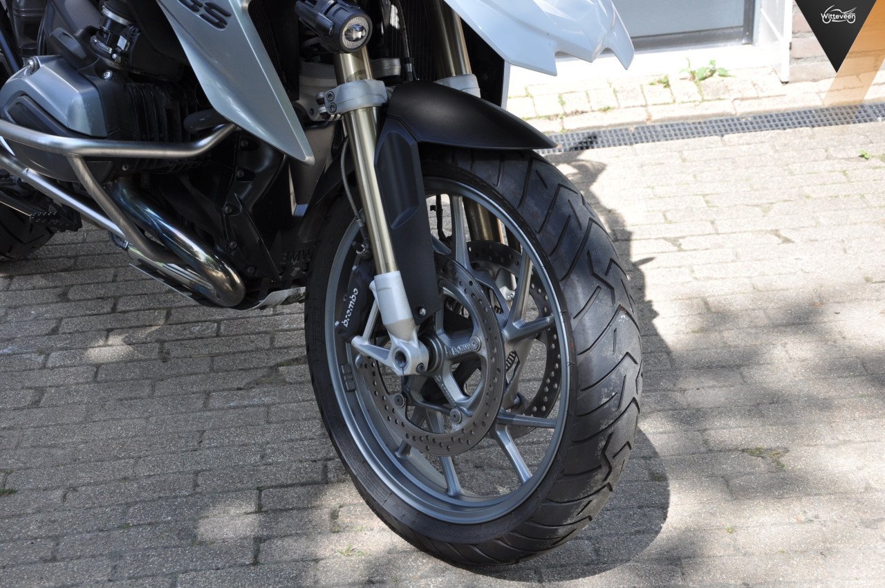 BMW R 1200 GS zeer complete motor!