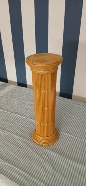 Bamboe standaard voor plant/vaas