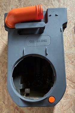 Thetford C250 tank voor onderdelen zonder dop 23,50 euro