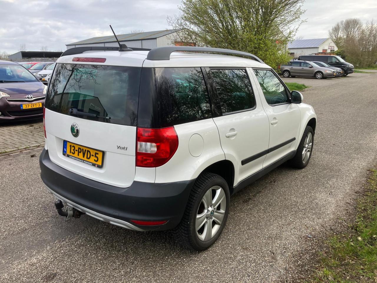 Skoda Yeti 1.2Tsi Automaat