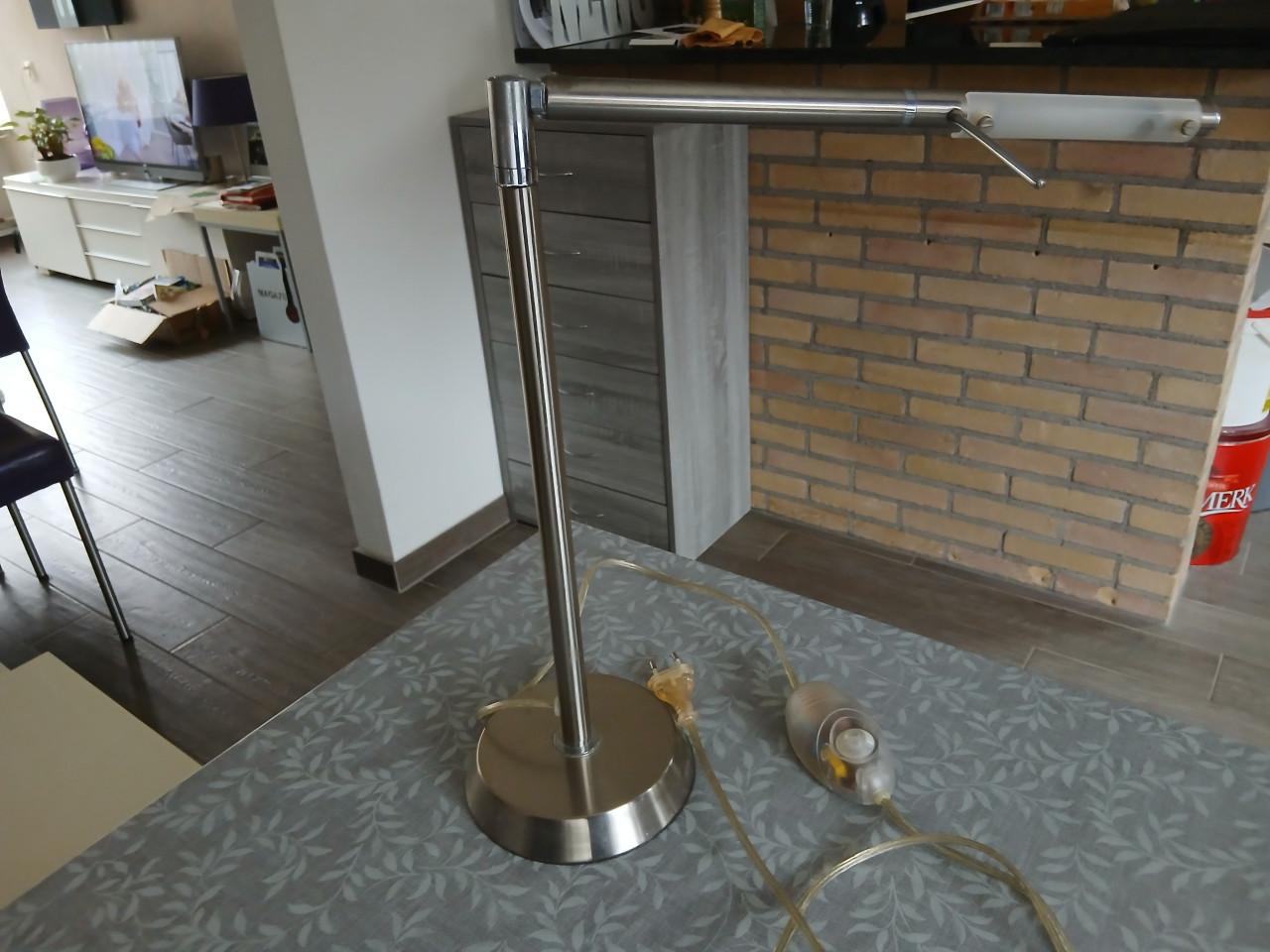 Bureaustoel, bureaulamp