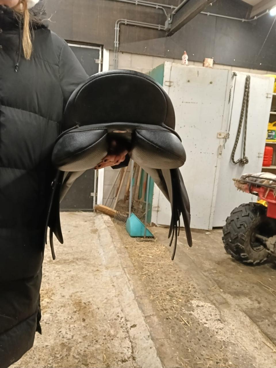 Wintec 500 veelzijdigheidszadel 17.5 inch