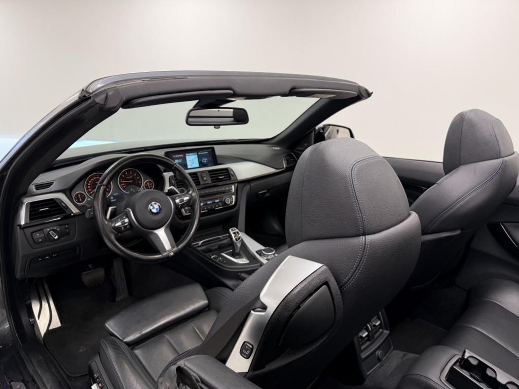 BMW 4 Serie cabrio 440i m-sport | nekverwarming | harman/kardon |