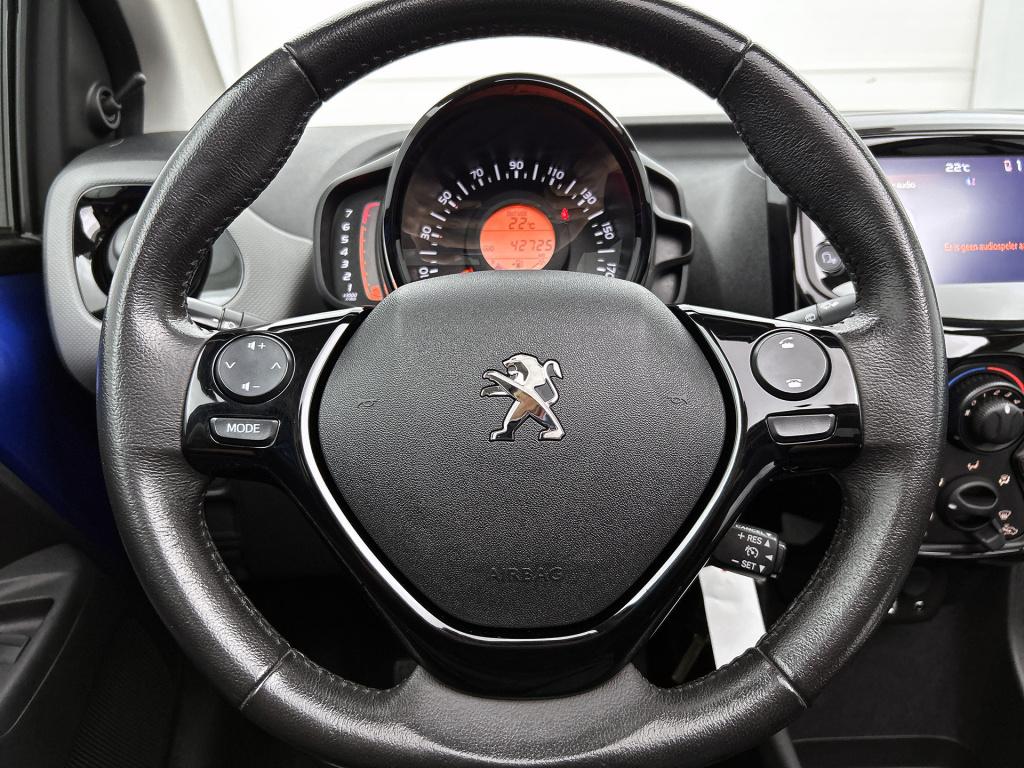 Peugeot 108 1.0 e-vti active top! | stoelverwarming | achteruitrijcamera | 