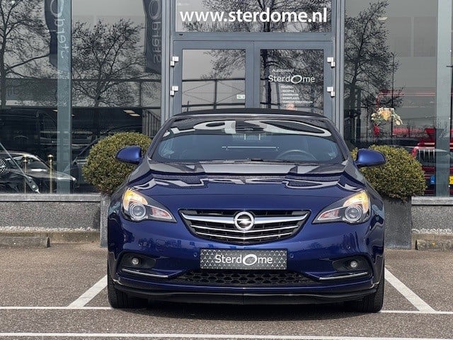 Opel Cascada 1.4 turbo ecoflex cosmo l cruise controle l airco l parkeersen