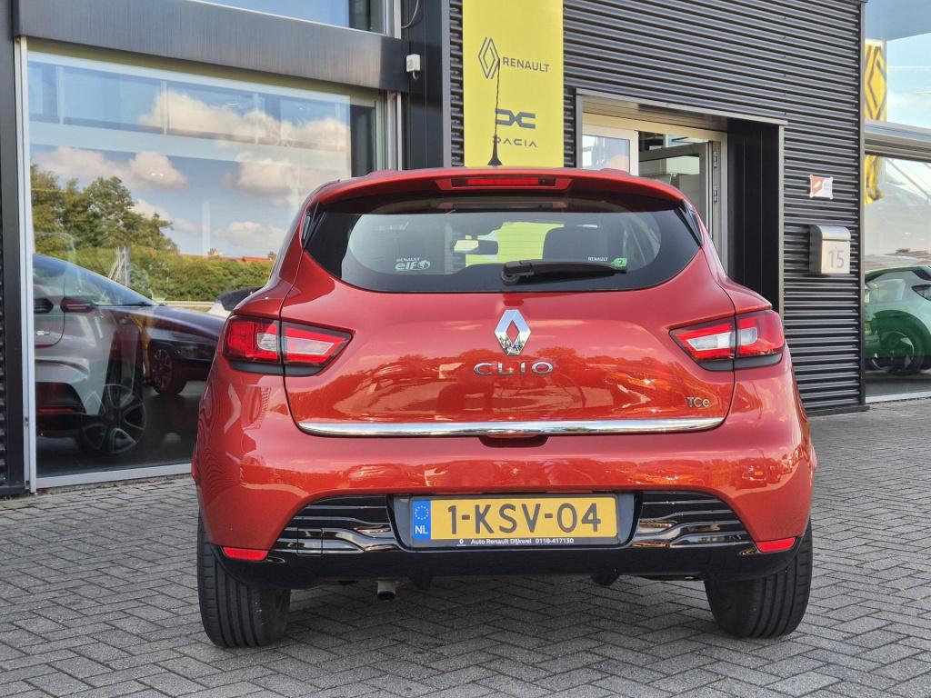 Renault Clio tce 90 expression airco, bluetooth, navigatie, cruise control,