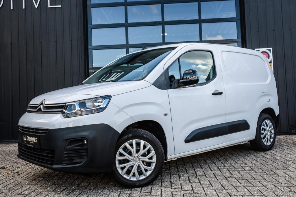 Citroen Berlingo 1.5 bluehdi club als nieuw! i 3 zits i apple cp