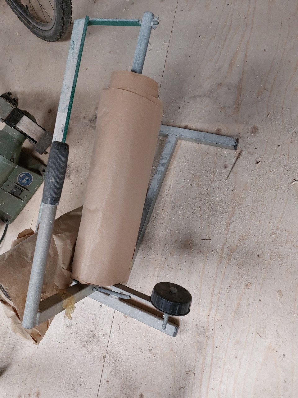 Rolhouder folie