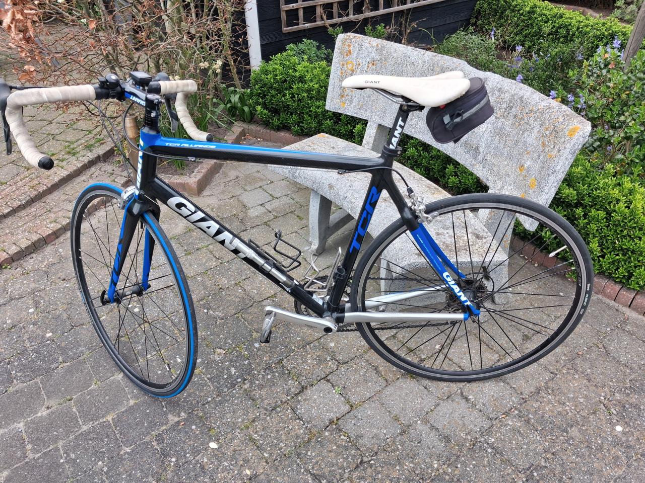 MOOIE GIANT TCR RACEFIETS