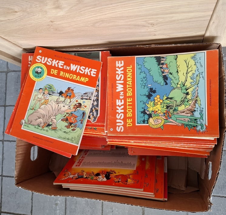 148 Suske en Wiske Strips