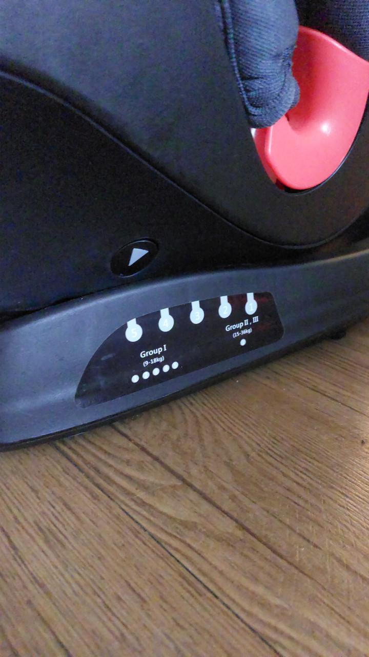 Maxi Cosi Titan Isofix