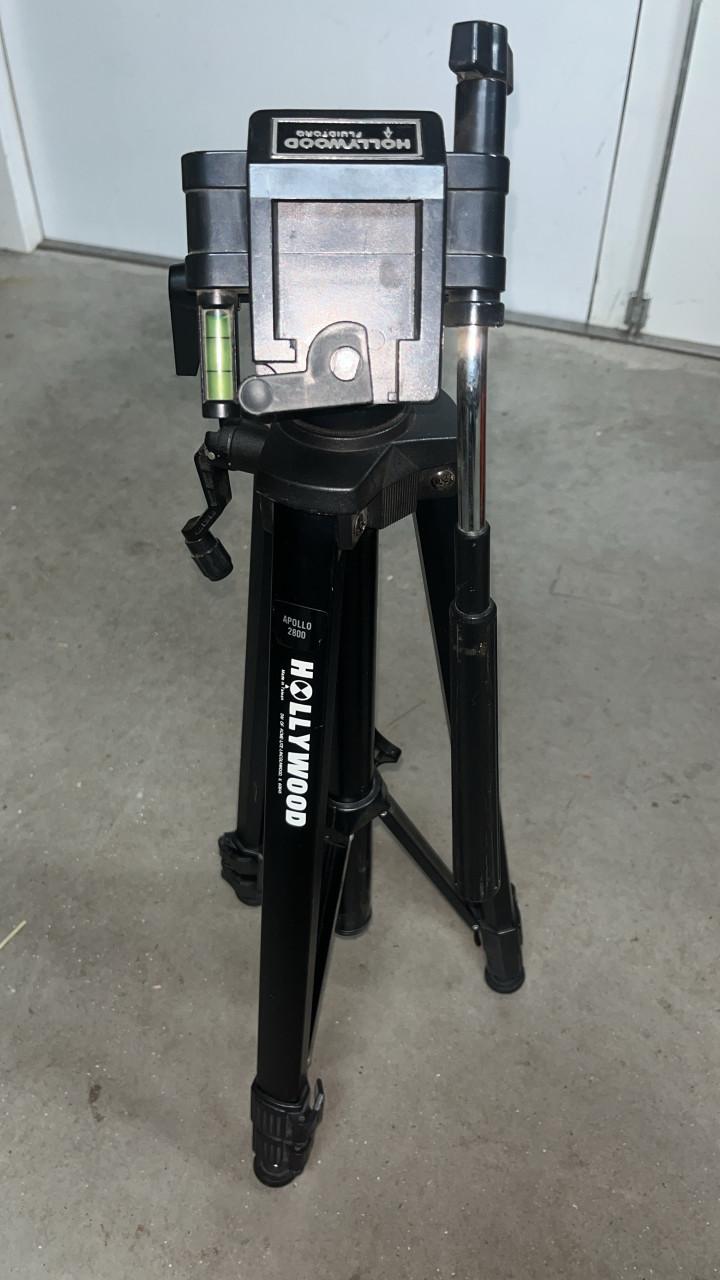 Vintage Hollywood Apollo 2800 camera statief