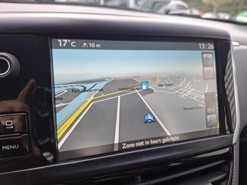 Peugeot 2008 suv 1.6 vti 120 pk allure automaat clima/trekhaak