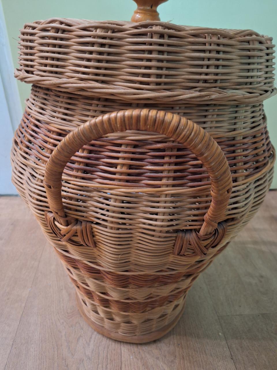 Rotan mand