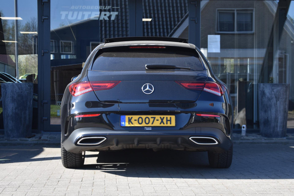 Mercedes-Benz Cla shooting brake 200 amg night | sfeerverlichting | panoram