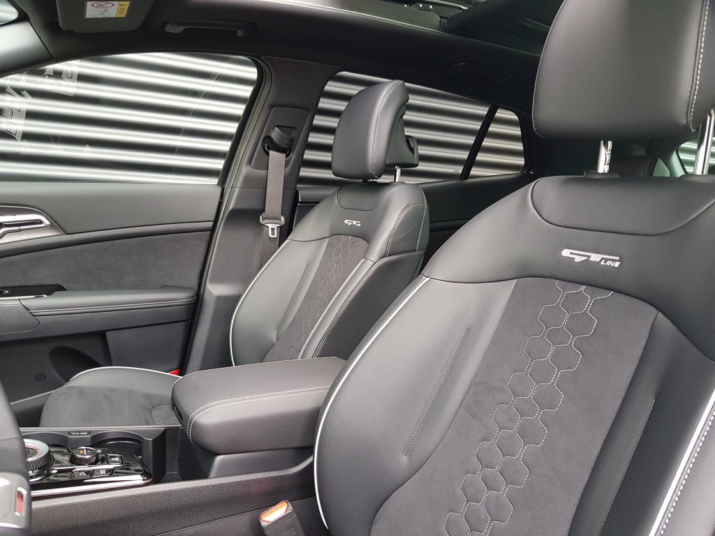 Kia Sportage phev gt-line