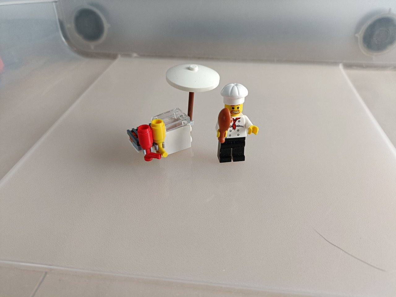 Lego City Barbecue (8398)