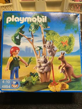 Playmobil koala boom met kangaroen