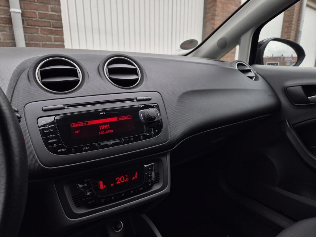 Seat Ibiza 1.2 tsi copa / 5- deurs / airco / cruisecontrol / stoelverwarmin