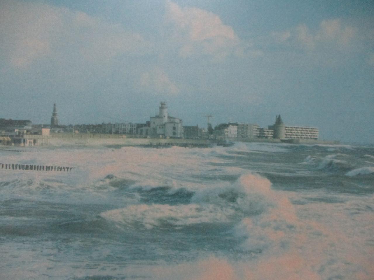 Lijst  met afbeelding boulevard vlissingen hard cover 50 br cm bij 37 h cm
