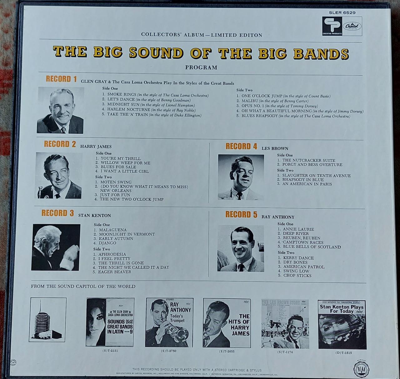 Doos Jazz LP's