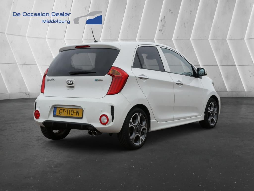 Kia Picanto 1.2 cvvt sportsline rijklaar incl garantie